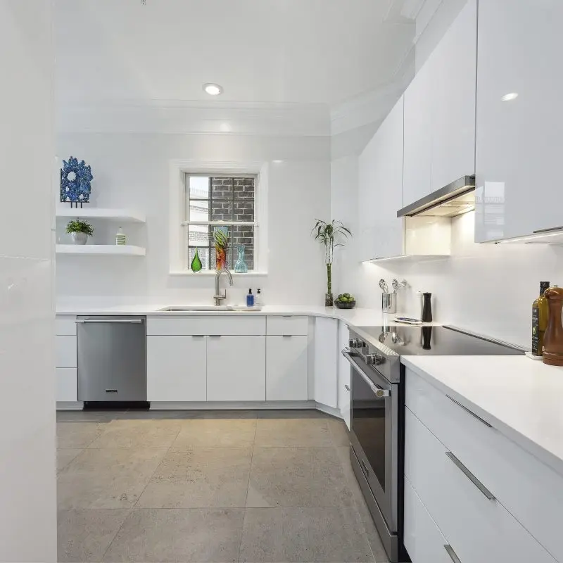 Contemporary kitchen remodel Savannah GA