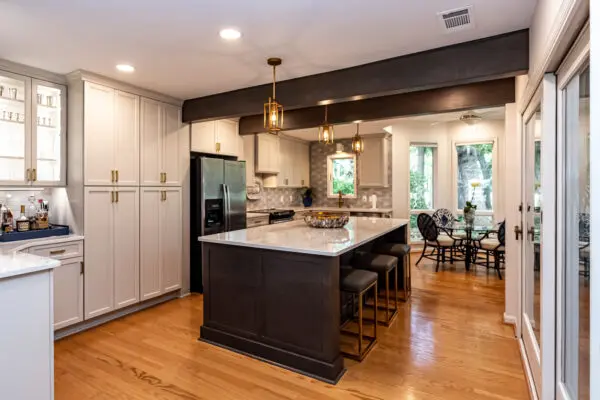 Helena Island Kitchen Design Cabinetry