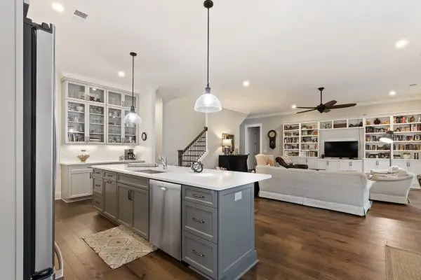 Luxury kitchen cabinetry