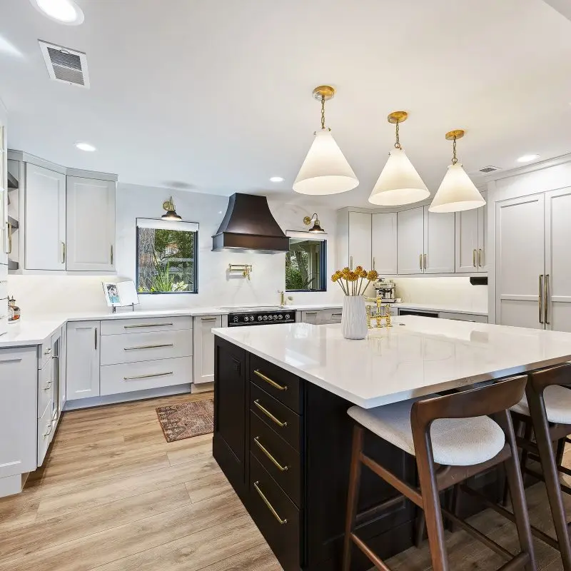 Luxe Kitchen Remodel