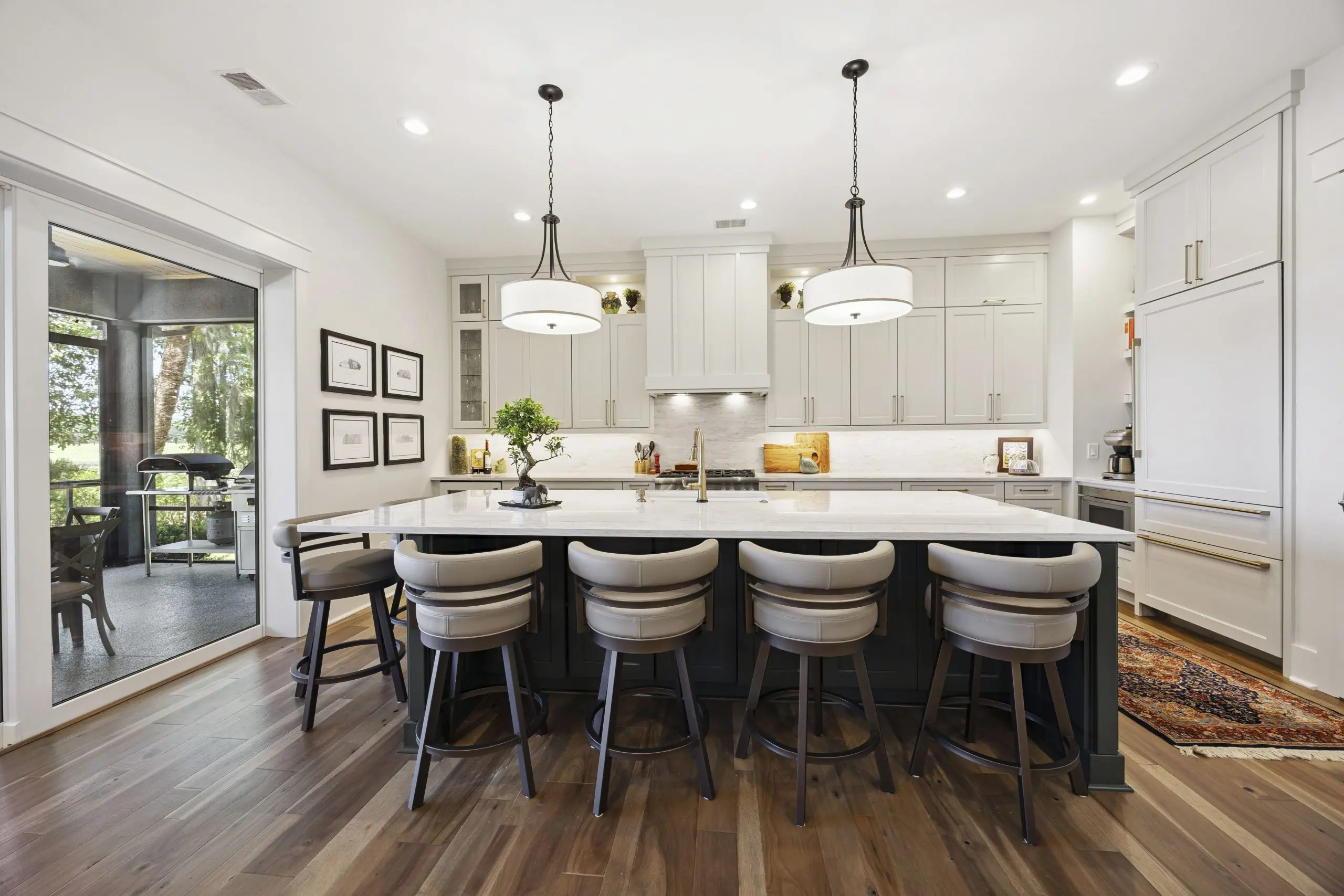 Painted Cabinetry