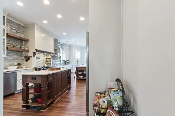 custom kitchen remodel in richmond hill, ga