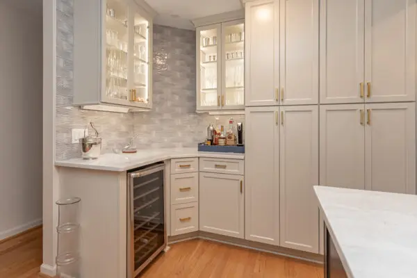 Helena Island Kitchen Design Cabinetry
