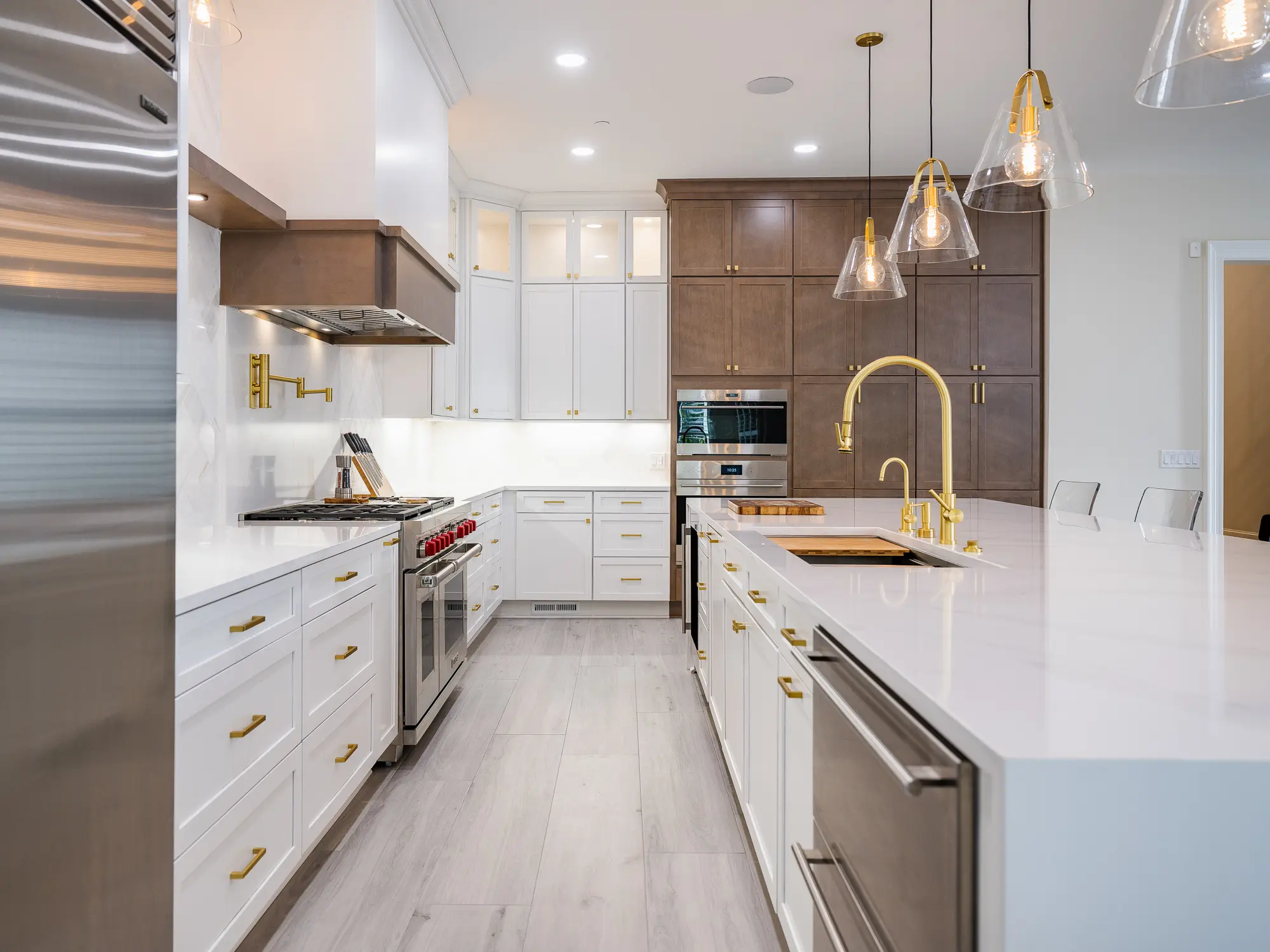 Wilmington Island Custom Kitchen Cabinets floor-to-ceiling-cabinetry-spacesaving-kitchen-design-solutions
