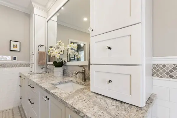Custom Bathroom Cabinetry The Landings