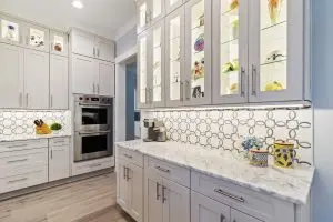 Beautiful kitchen with newly replaced cabinets