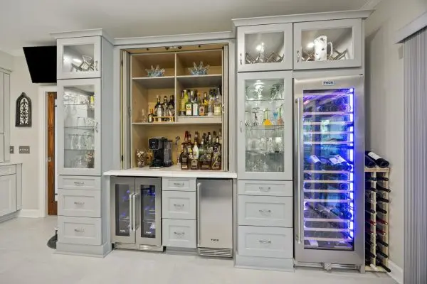 Custom Dry Bar