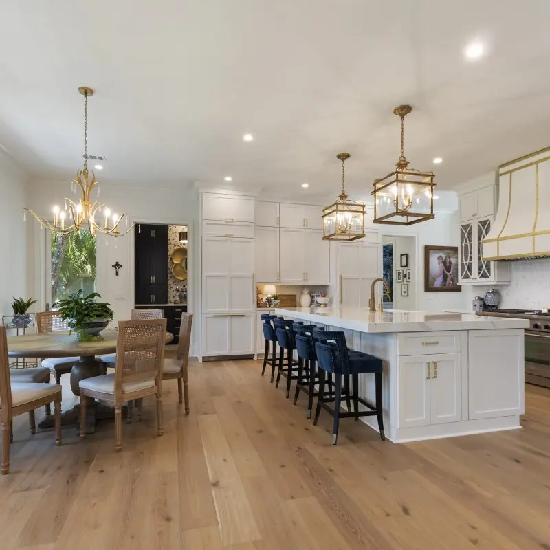 Open Concept Kitchen Design