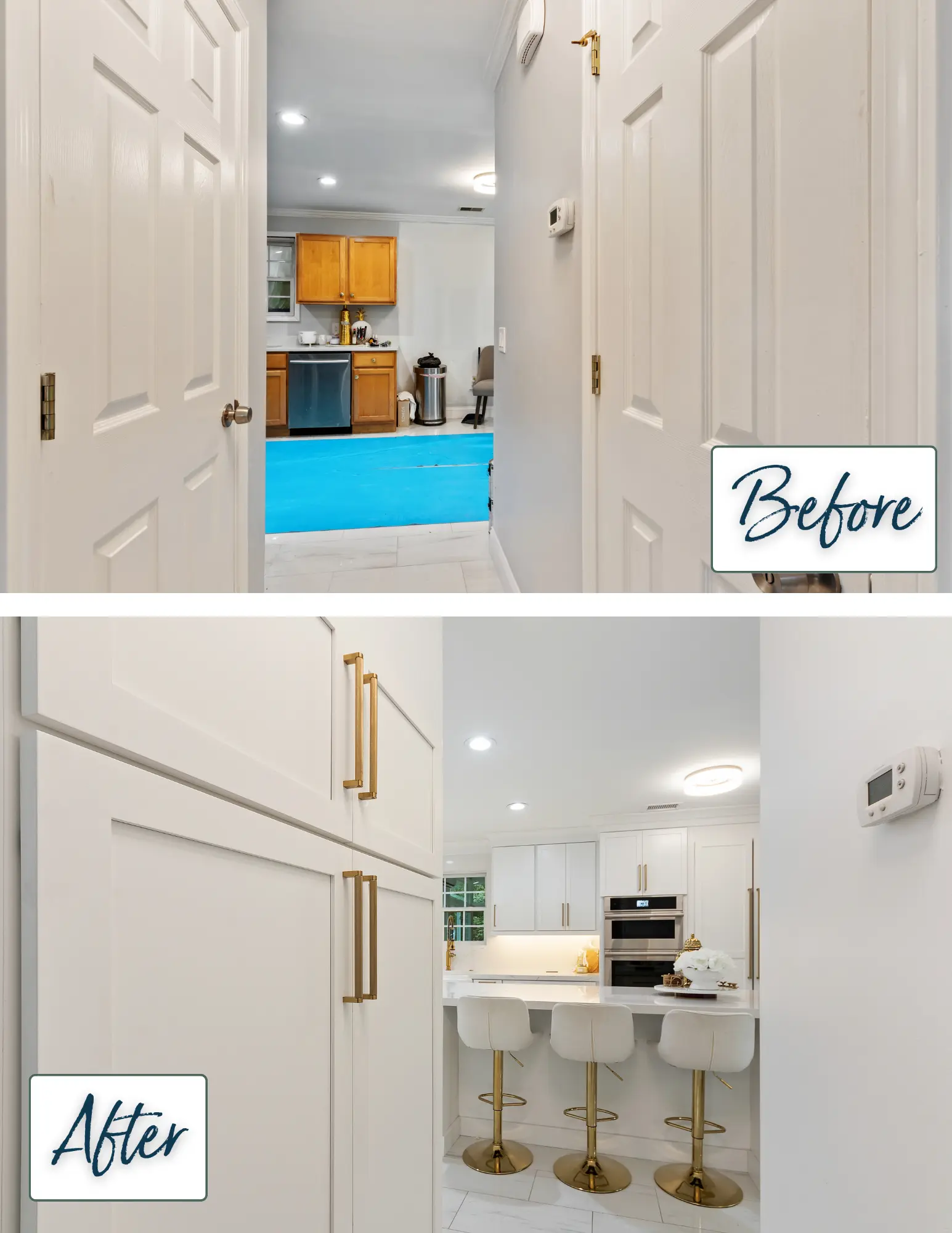 Dramatic Kitchen Before and After