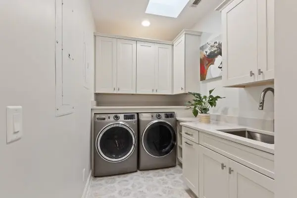 The Landings Laundry Room Cabinetry