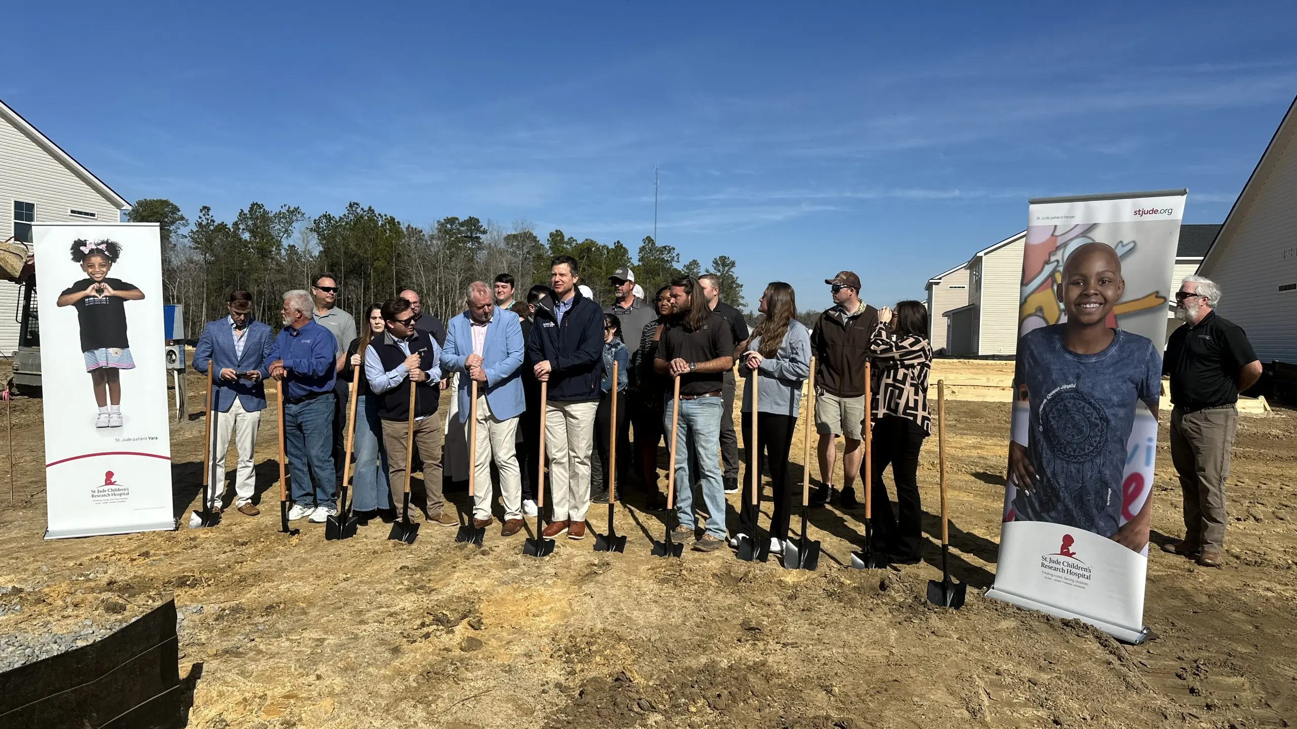 St. Jude Dream Home 2025 Groundbreaking Ceremony