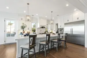 Custom Kitchen Cabinets The Landings