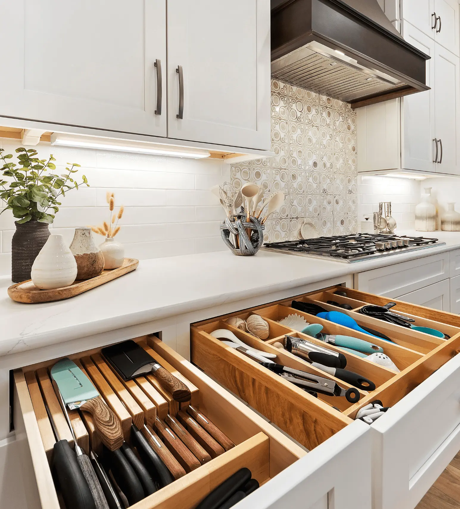 Custom Knife Drawer