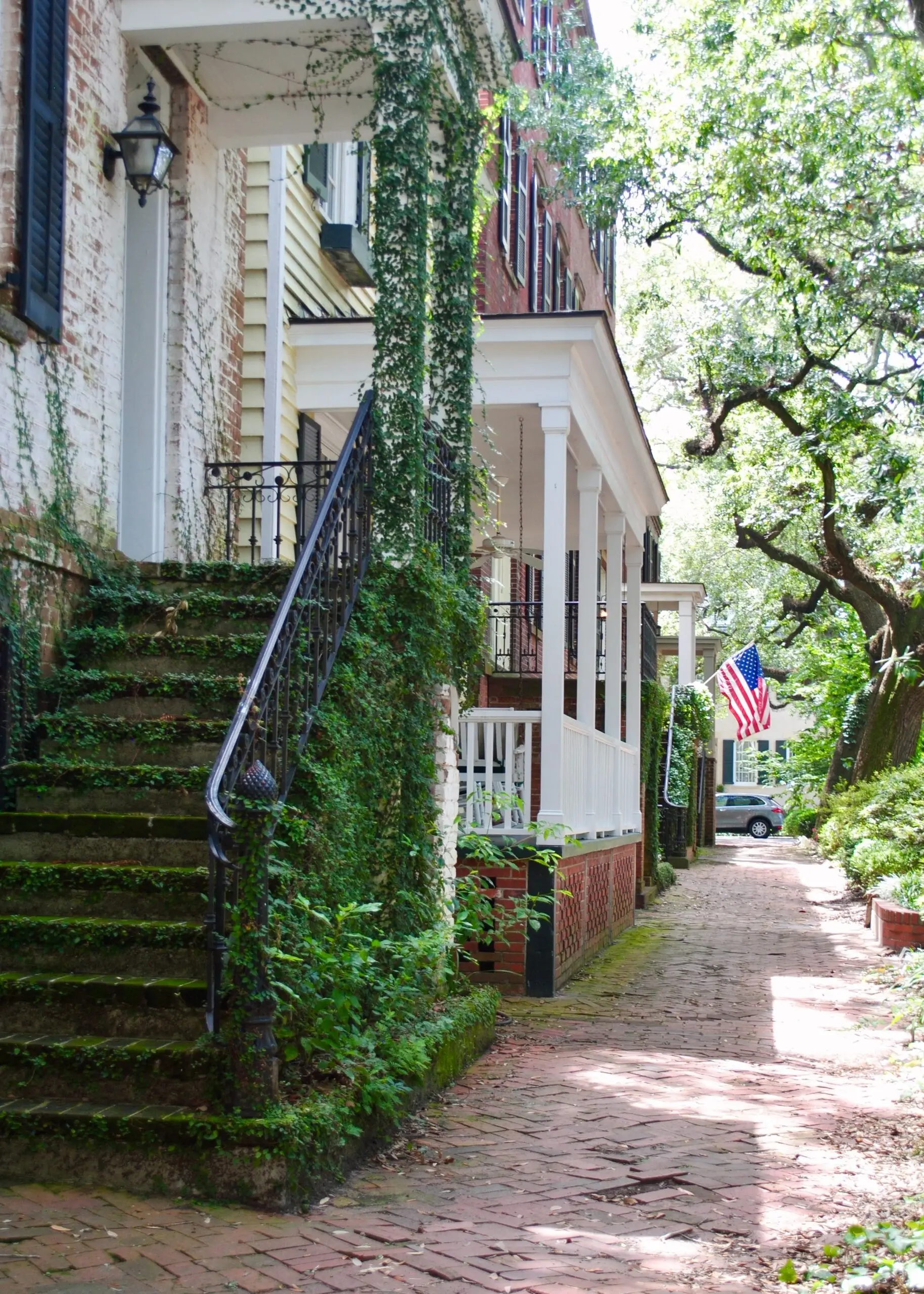 Downtown Savannah Image