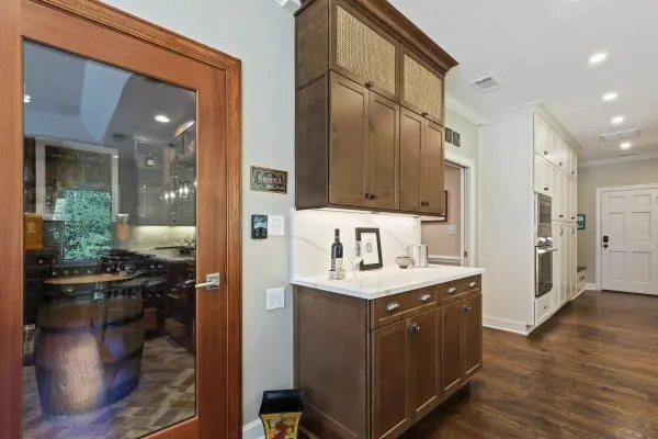 Custom Wine Room