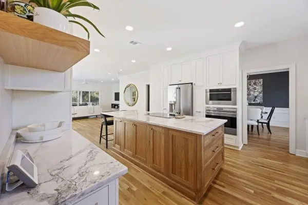 Warm Earthy Kitchen Remodel