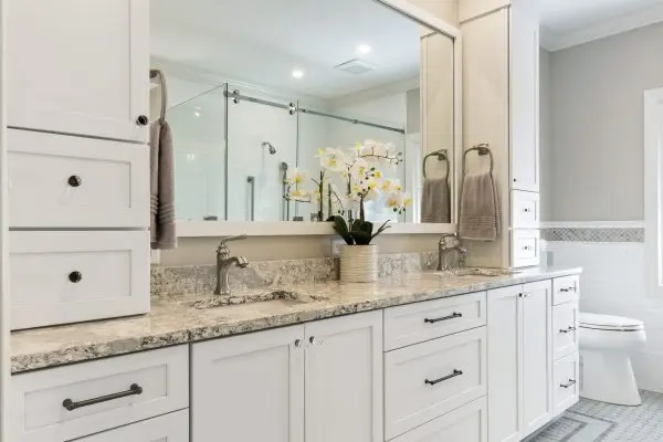 Custom Bathroom Cabinets