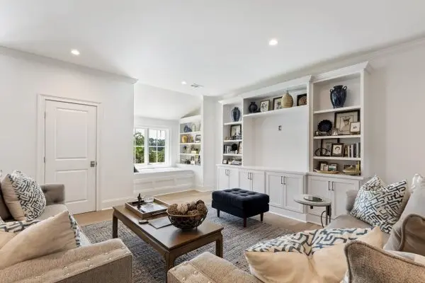 Personalized living room remodel and renovation