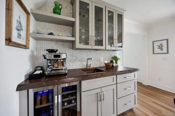 Custom Wet Bar Cabinetry