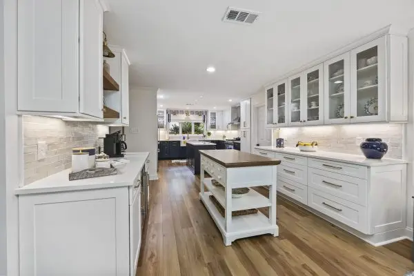 Double Island Kitchen Remodel
