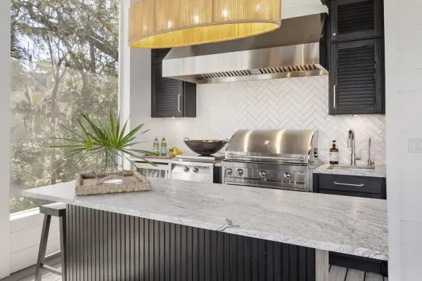 Outdoor Kitchen Remodel