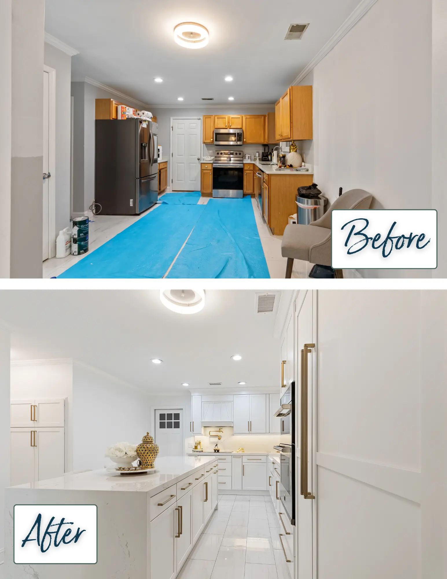 Stunning Kitchen Transformation Bluffton