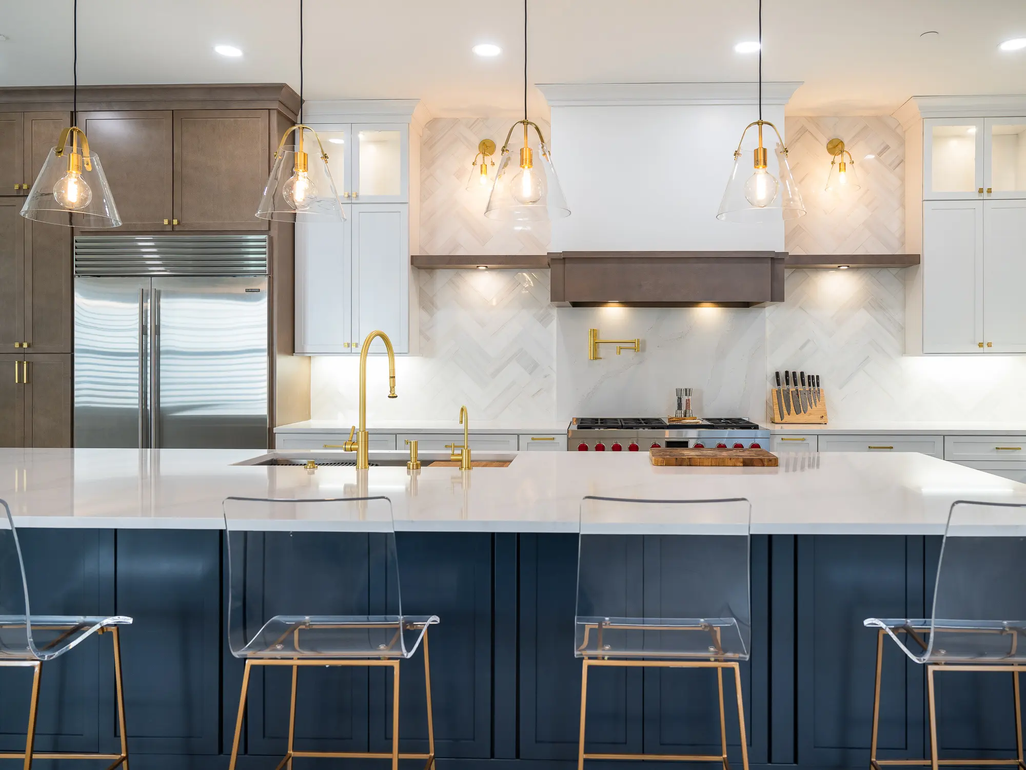 Wilmington Island Custom Kitchen Cabinets A beautiful newly remodeled kitchen in Wilmington Island