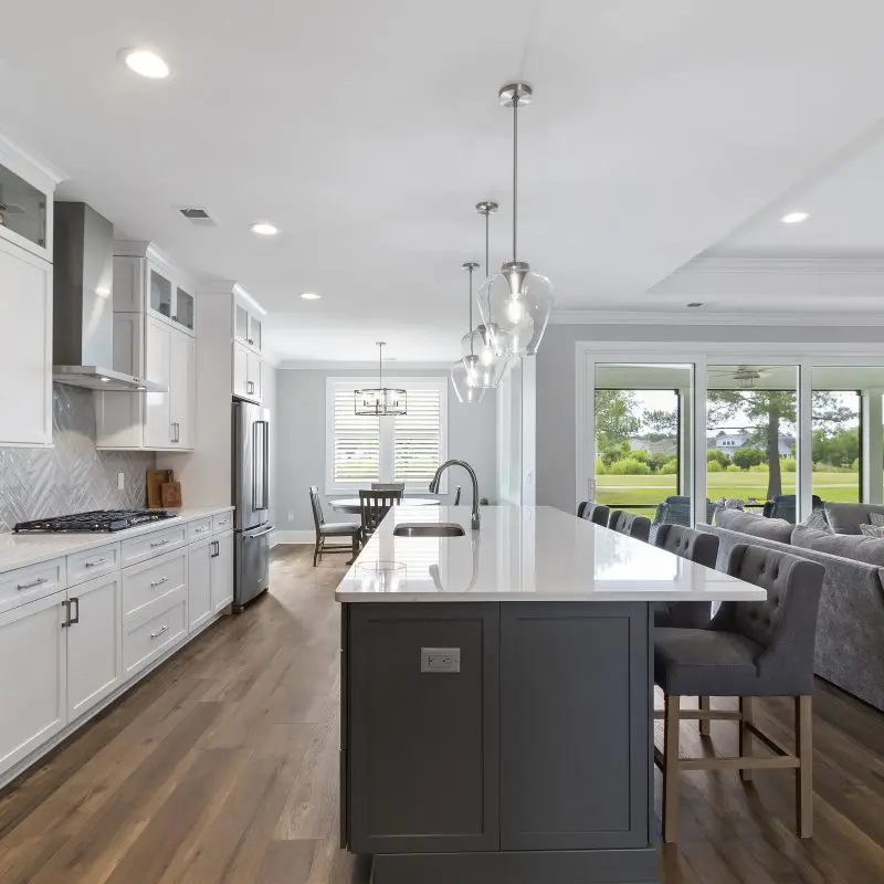 Coastal Georgia Kitchen Custom Kitchen Cabinetry