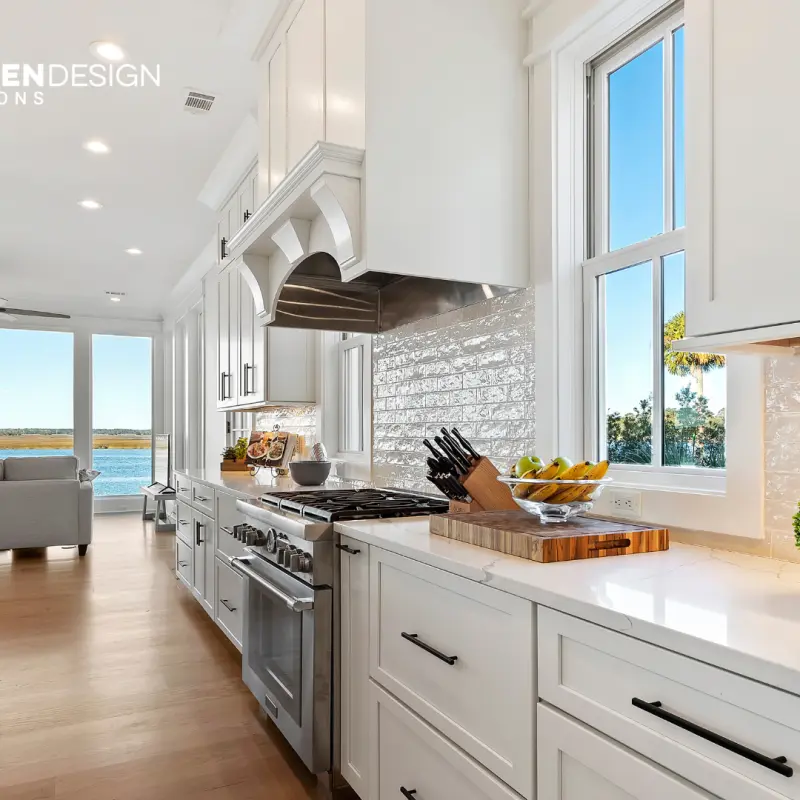 Skidaway Island Coastal Kitchen Renovation