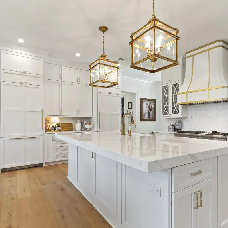 Bright kitchen updates