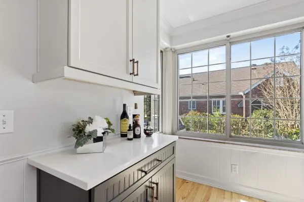 Beaded Kitchen Cabinets