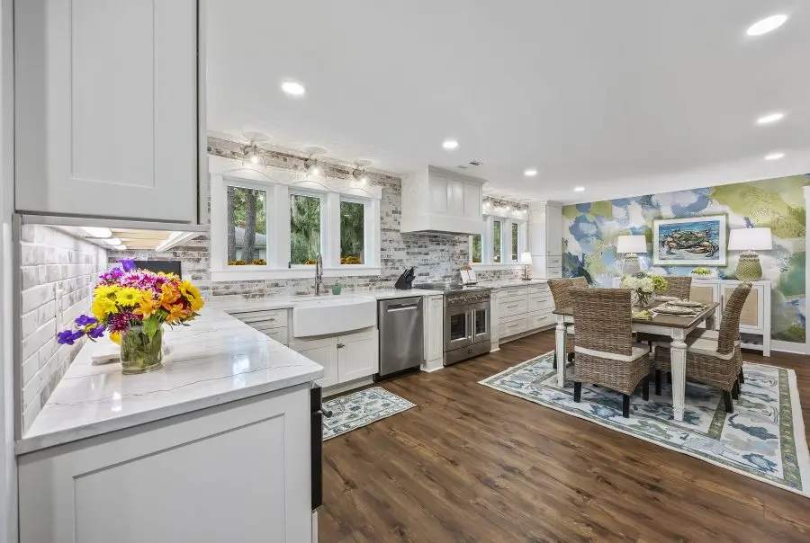 Traditional Kitchen Remodel in Savannah, GA by Kitchen Design Solutions: Richmond Hill project photo