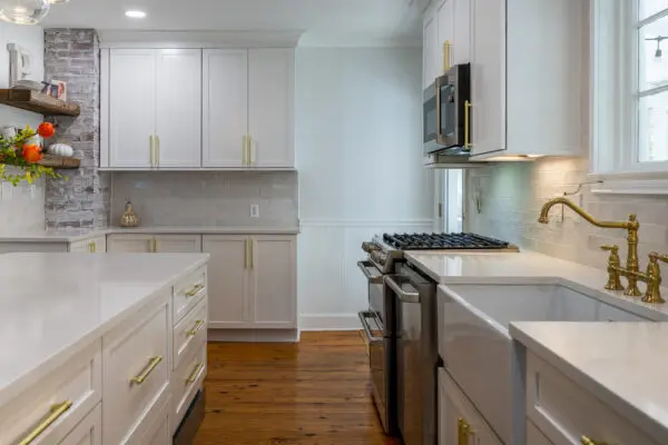 Isle of Hope Kitchen Design Cabinetry