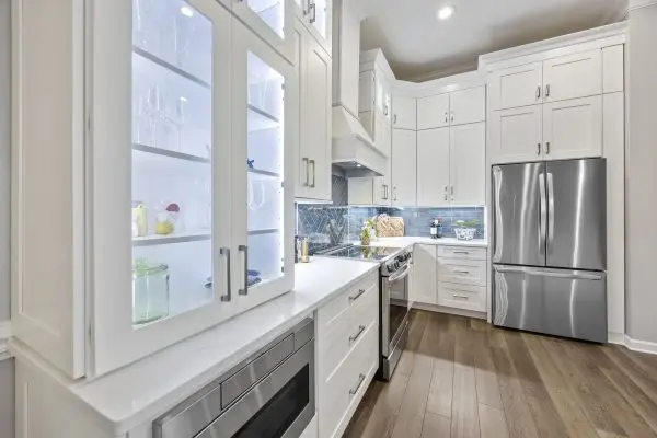 Custom Glass Cabinetry
