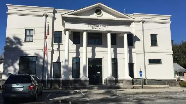 Downtown Savannah Image