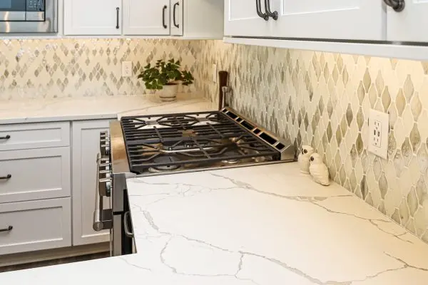 Elegant kitchen countertops