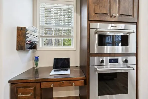 Custom Kitchen Desk