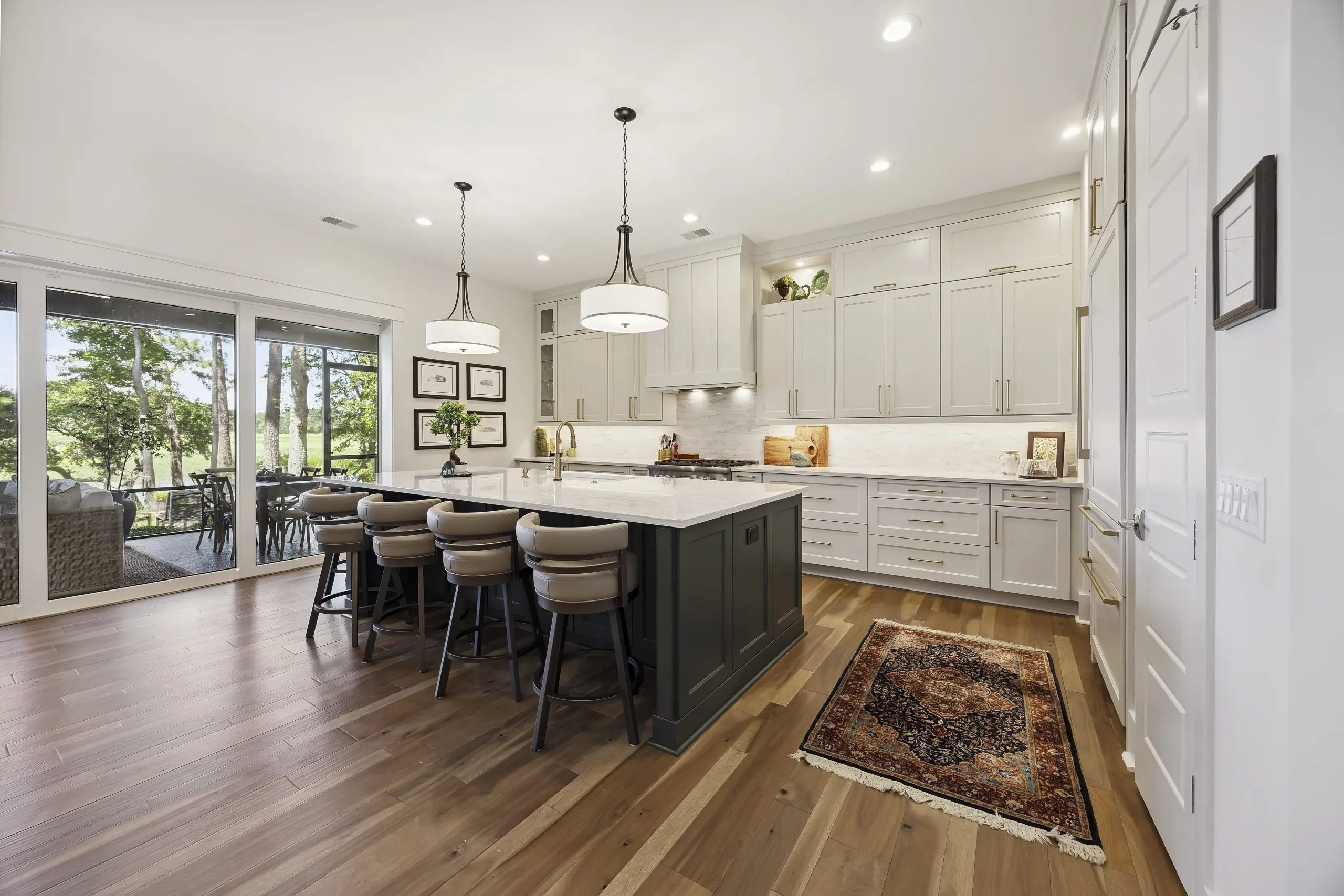 Open Kitchen Layout
