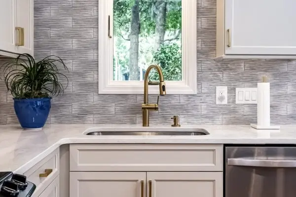 Kitchen Design Kitchen Sink White Cabinetry