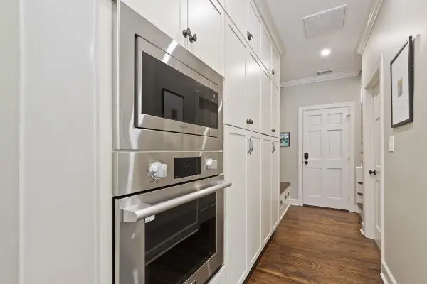 Double Oven Custom Cabinets