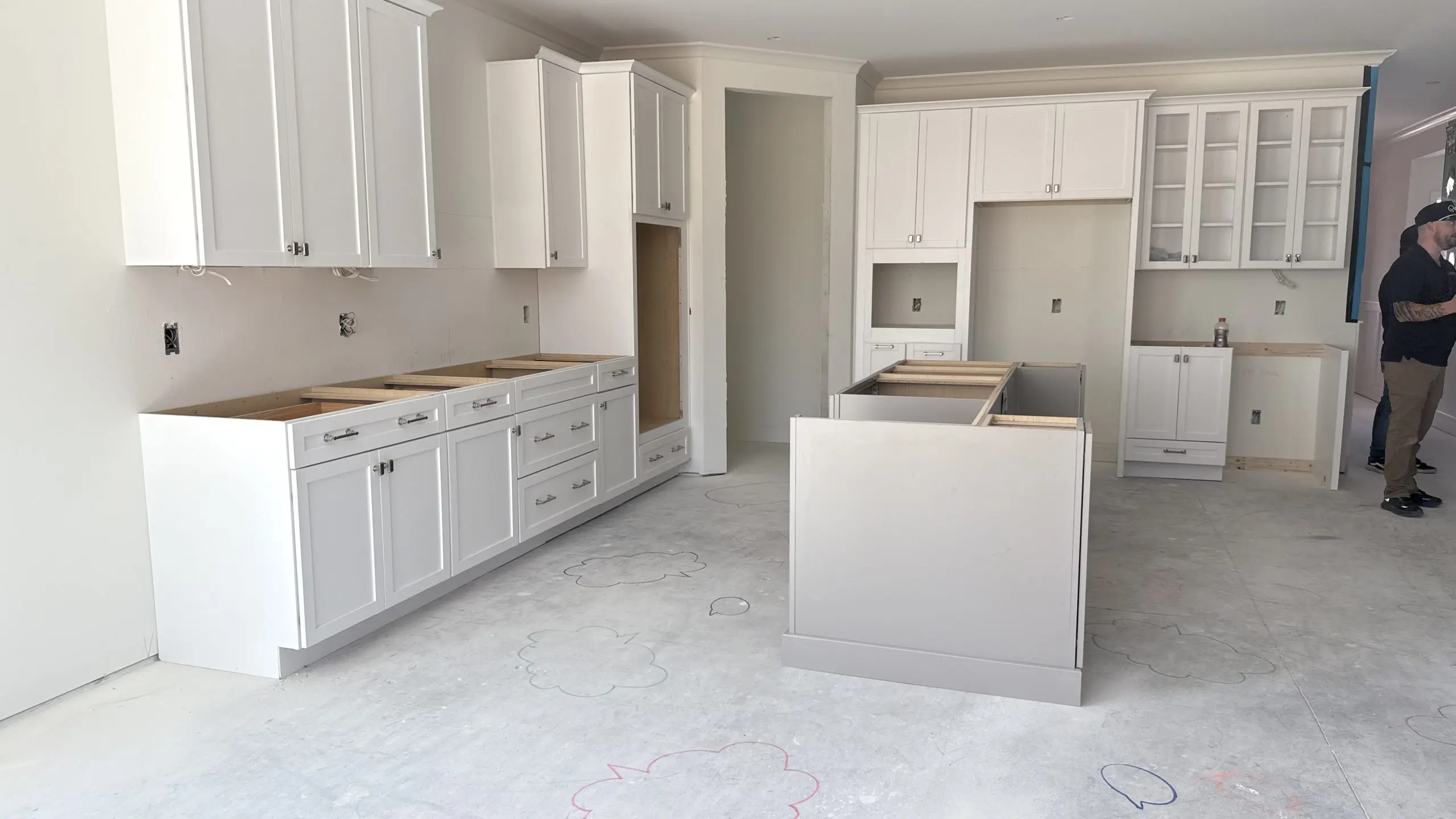 SJDH Install Day Kitchen