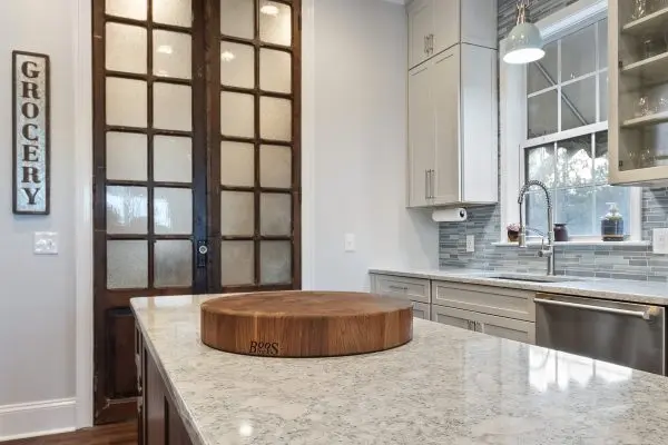 custom kitchen remodel in Richmond Hill, GA