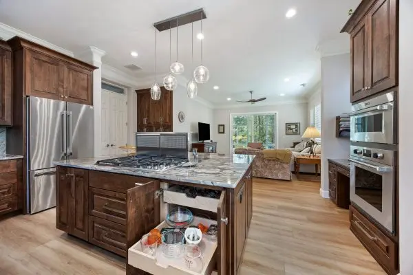 Custom Drawer Pullouts Kitchen Design