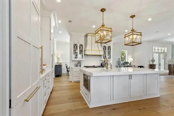 Bright kitchen updates