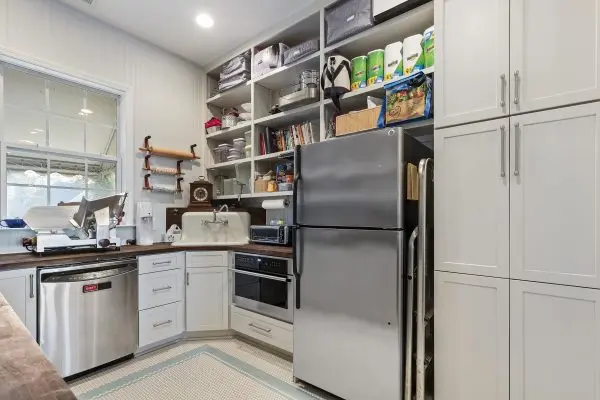 Custom walk-in kitchen pantry remodel richmond, ga