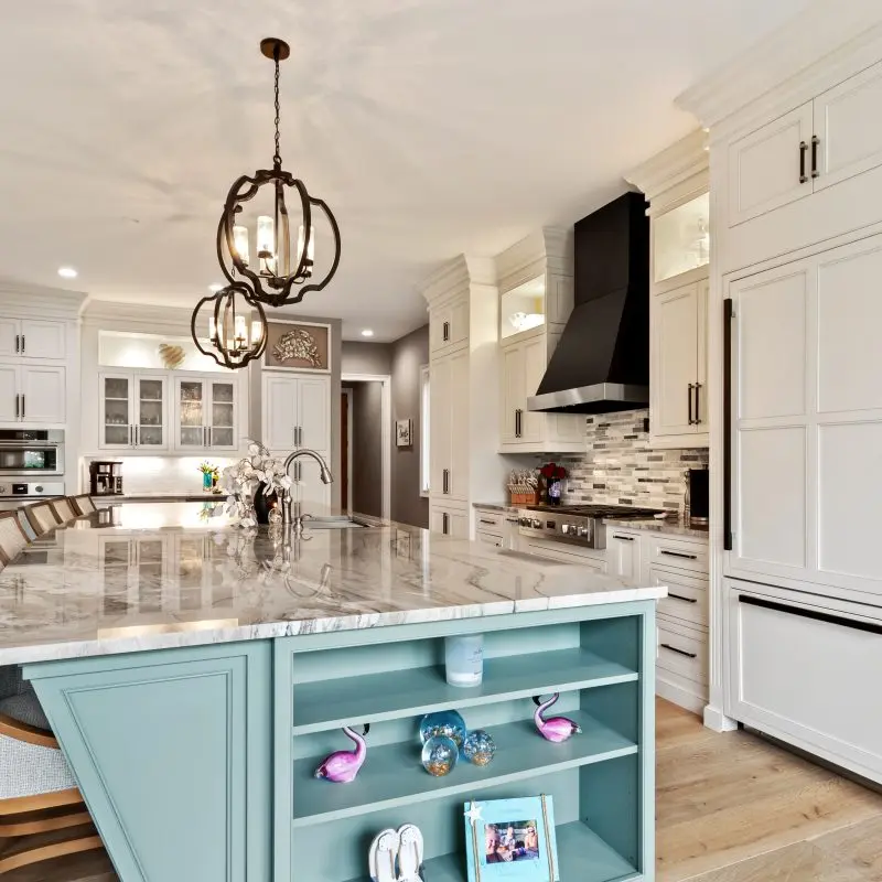 Eclectic Kitchen Renovation