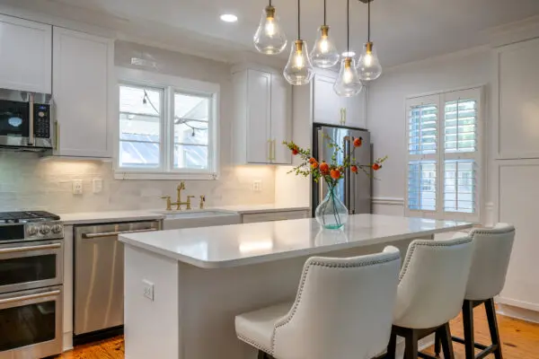 Isle of Hope Kitchen Design Cabinetry