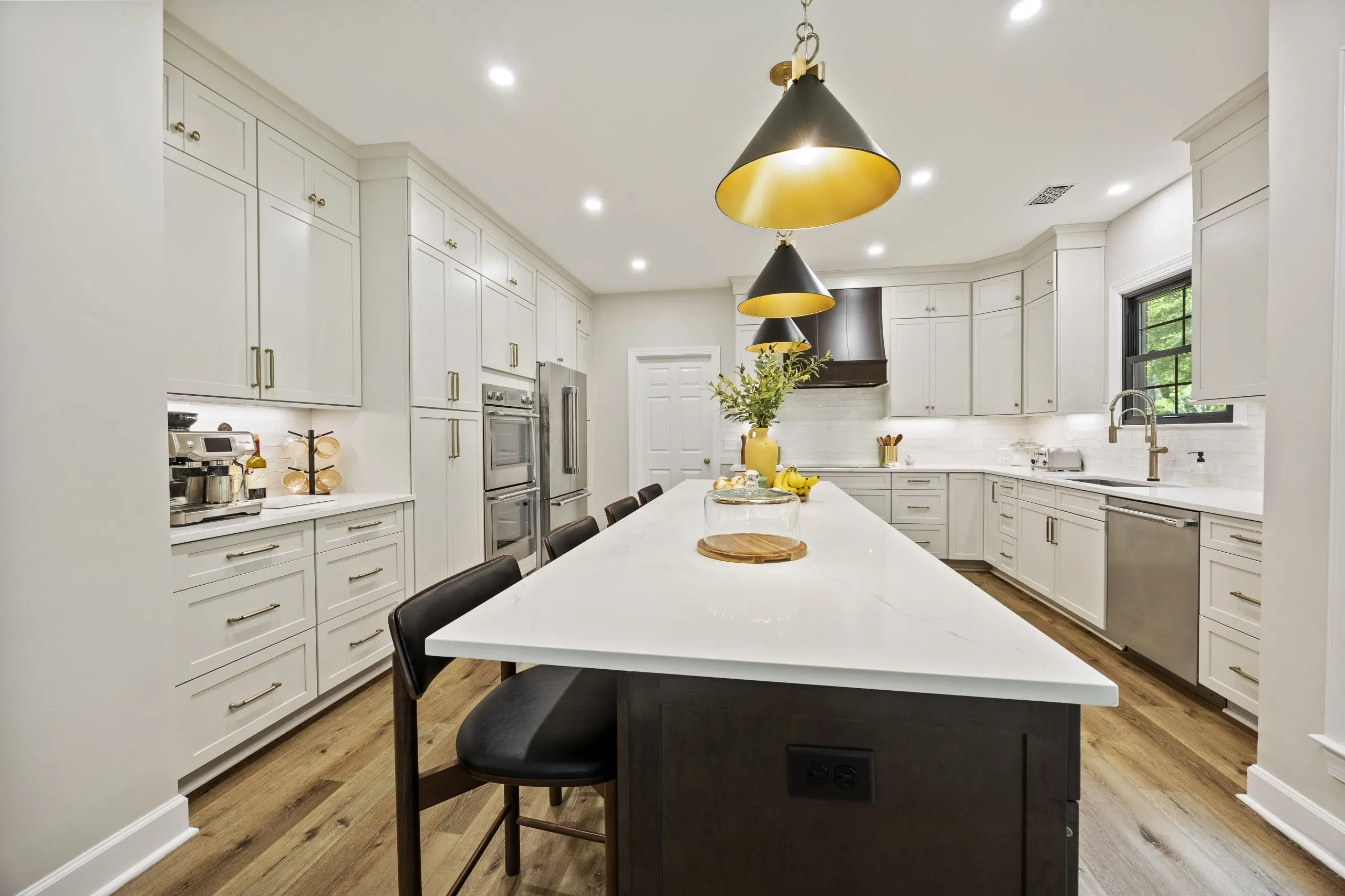 U Shaped Kitchen Remodel