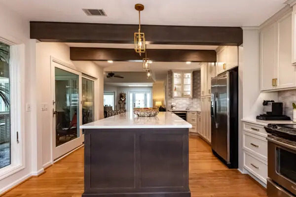 Helena Island Kitchen Design Cabinetry