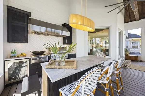 Outdoor Kitchen Remodel